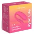 We-Vibe Sync Lite - vibrator za parove s daljinskim upravljanjem - roza