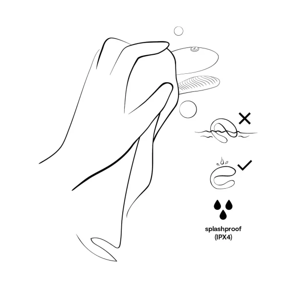 We-Vibe Sync Lite - vibrator za parove s daljinskim upravljanjem - roza