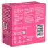 We-Vibe Sync Lite - vibrator za parove s daljinskim upravljanjem - roza