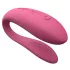We-Vibe Sync Lite - vibrator za parove s daljinskim upravljanjem - roza