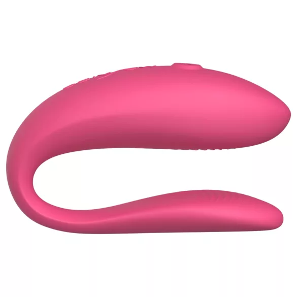 We-Vibe Sync Lite - vibrator za parove s daljinskim upravljanjem - roza