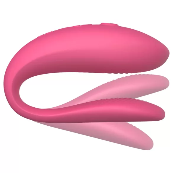 We-Vibe Sync Lite - vibrator za parove s daljinskim upravljanjem - roza