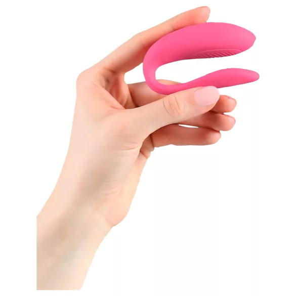 We-Vibe Sync Lite - vibrator za parove s daljinskim upravljanjem - roza