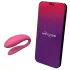 We-Vibe Sync Lite - vibrator za parove s daljinskim upravljanjem - roza