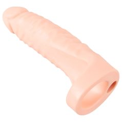   Realistixxx Double Fucker - priključni analni vibrator (crni)