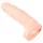 Realistixxx Double Fucker - pripadajući analni vibrator (naturalni)