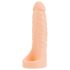 Realistixxx Double Fucker - crni analni dildo za pričvršćivanje