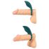 Couples Choice - 3u1 univerzalni vibrator (tirkiz)
