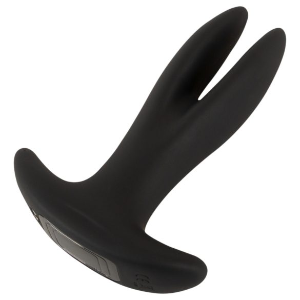ANOS - dvostruki analni vibrator (crni)
