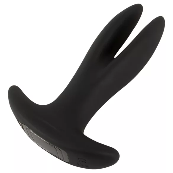 ANOS - dvostruki analni vibrator (crni)