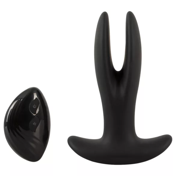 ANOS - dvostruki analni vibrator (crni)