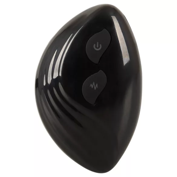ANOS - dvostruki analni vibrator (crni)