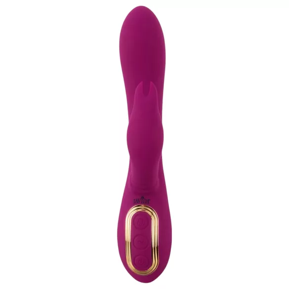 Javida - vibrator s kuglicama i rotacijom 3u1 - ljubičasti