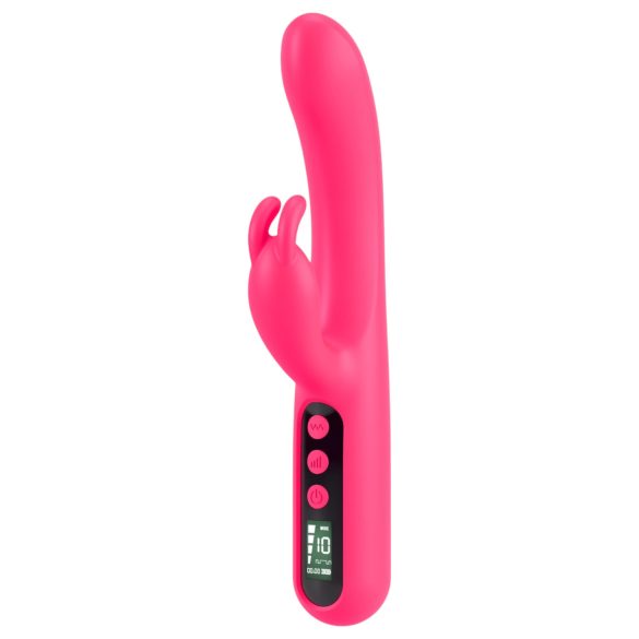 You2Toys Pink Sunset - digitalni klitoralni vibrator (ružičasti)