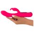 You2Toys Pink Sunset - digitalni klitoralni vibrator (ružičasti)