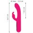 You2Toys Pink Sunset - digitalni klitoralni vibrator (ružičasti)