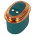 Couples Choice - 4u1 daljinski vibrator (tirkiz)
