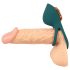 Couples Choice - 4u1 daljinski vibrator (tirkiz)