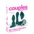 Couples Choice - 4u1 daljinski vibrator (tirkiz)