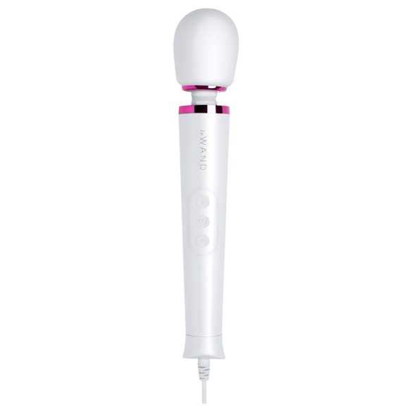 Le Wand Petite Plug-In - mrežni masažer vibrator (bijela)