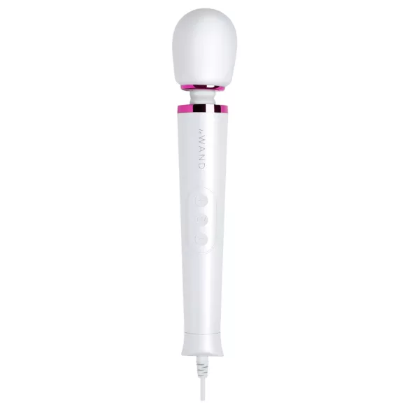Le Wand Petite Plug-In - masažer s vibratorom za tijelo - bijeli