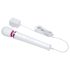 Le Wand Petite Plug-In - mrežni masažer vibrator (bijela)