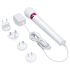Le Wand Petite Plug-In - mrežni masažer vibrator (bijela)