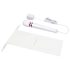 Le Wand Petite Plug-In - mrežni masažer vibrator (bijela)