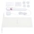 Le Wand Petite Plug-In - mrežni masažer vibrator (bijela)