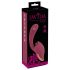 Javida - jezični 2u1 vibrator (crveni)