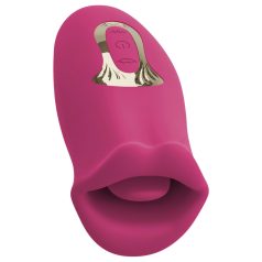 You2Toys - jezični klitoralni vibrator (ružičasti)