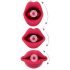 You2Toys - 2u1 jezični vibrator (roza)
