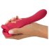 You2Toys - 2u1 jezični vibrator (roza)