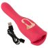 You2Toys - 2u1 jezični vibrator (roza)