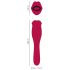 You2Toys - 2u1 jezični vibrator (roza)