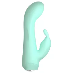Cuties Mini 4 - vibrator zeko, vodootporan, punjivi - zeleni