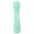 Cuties Mini 4 - vodootporni zeleni zec vibrator punjiv baterijama