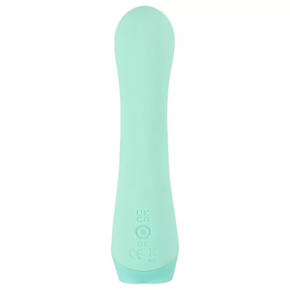 Cuties Mini 4 - vibrator zeko, vodootporan, punjivi - zeleni