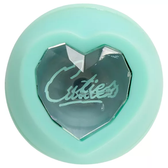 Cuties Mini 4 - vibrator zeko, vodootporan, punjivi - zeleni
