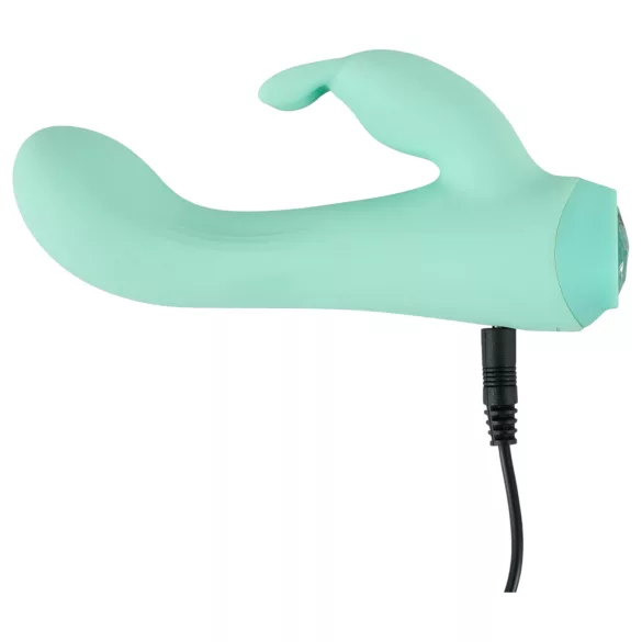 Cuties Mini 4 - vibrator zeko, vodootporan, punjivi - zeleni