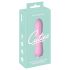 Cuties Mini 4 - vodootporni vibrator s baterijom (ružičasti)