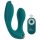 Couples Choice - Vibrator bez ruku (tirkiz)