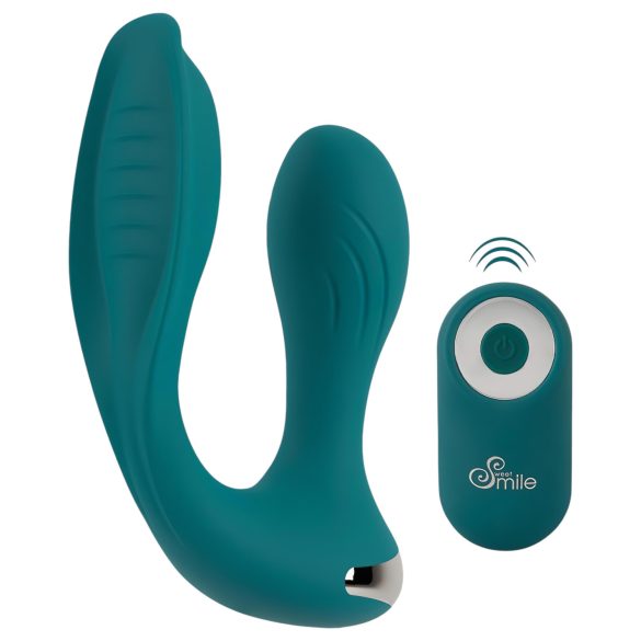 Couples Choice - Vibrator bez ruku (tirkiz)