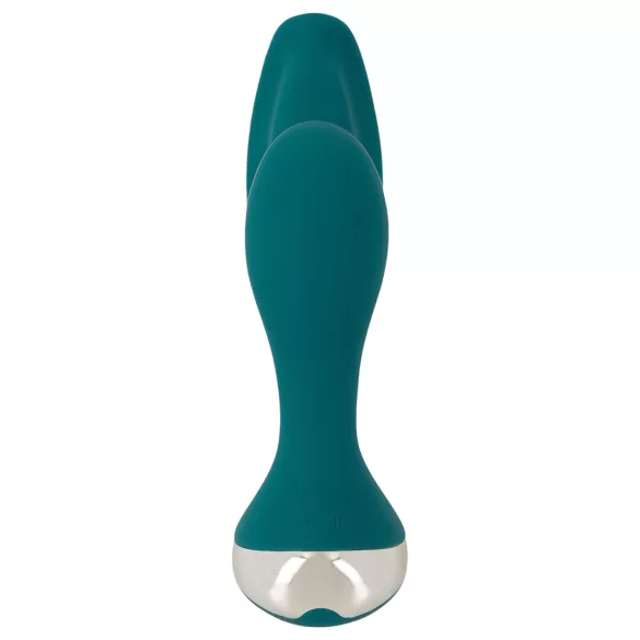 Couples Choice - vibrator za parove - hands-free, nosivi - tirkiz