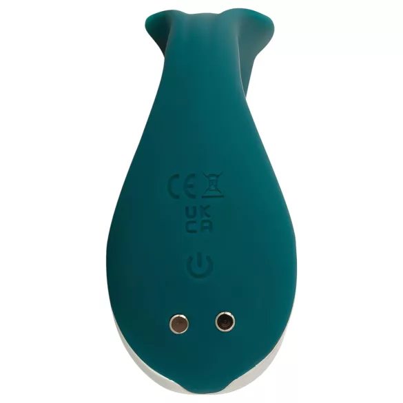 Couples Choice - vibrator za parove - hands-free, nosivi - tirkiz