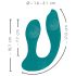 Couples Choice - Vibrator bez ruku (tirkiz)