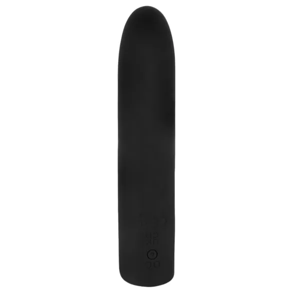 Smile - mini vibrator na punjenje - vodootporan - crni