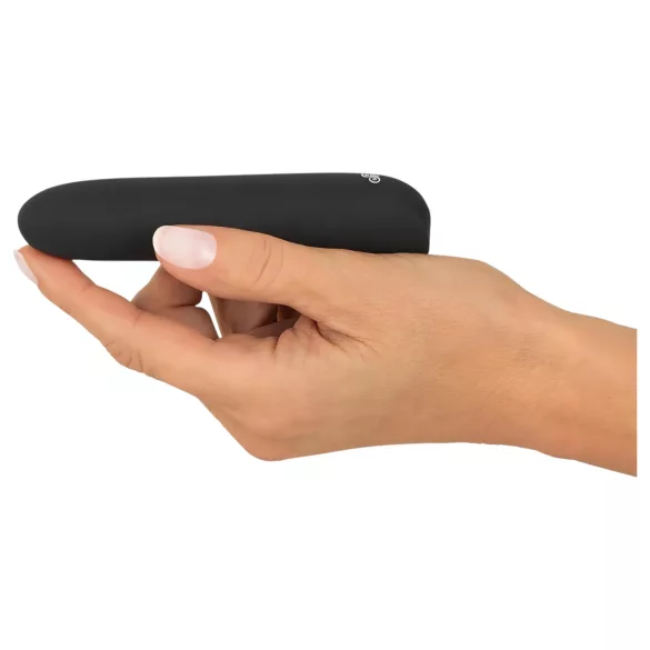 Smile - mini vibrator na punjenje - vodootporan - crni