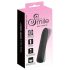Smile - bežični, vodootporni mini vibrator (crni)
