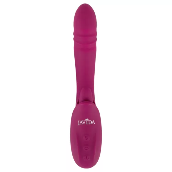 Javida - Vibrator s jezikom i pokretima - ljubičasti